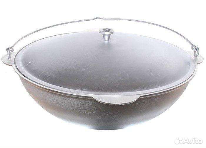 Казан алюминиевый кукмара