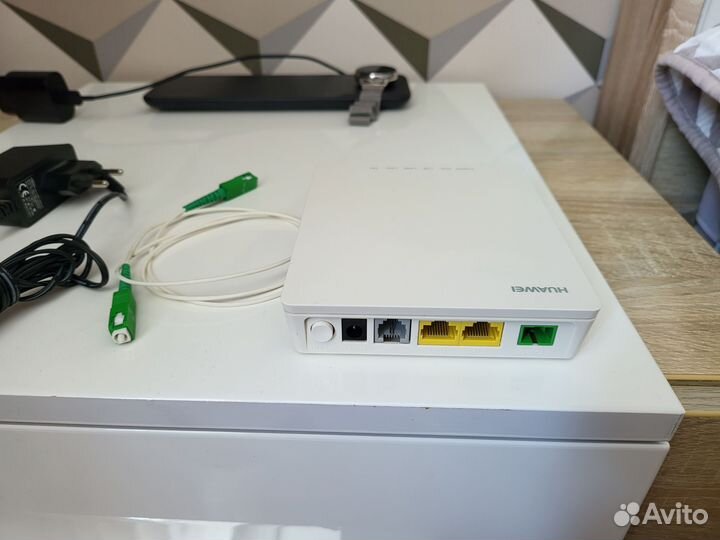 Оптический терминал Huawei EchoLife Ростелеком