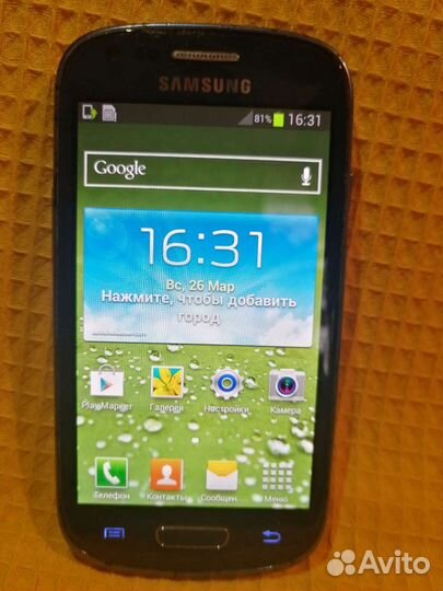Телефон Samsung galaxy s3 mini