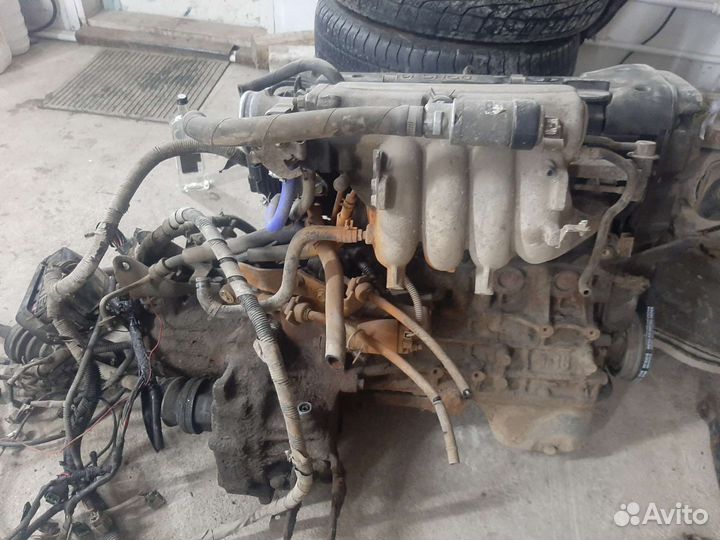 Мотор от hyundai