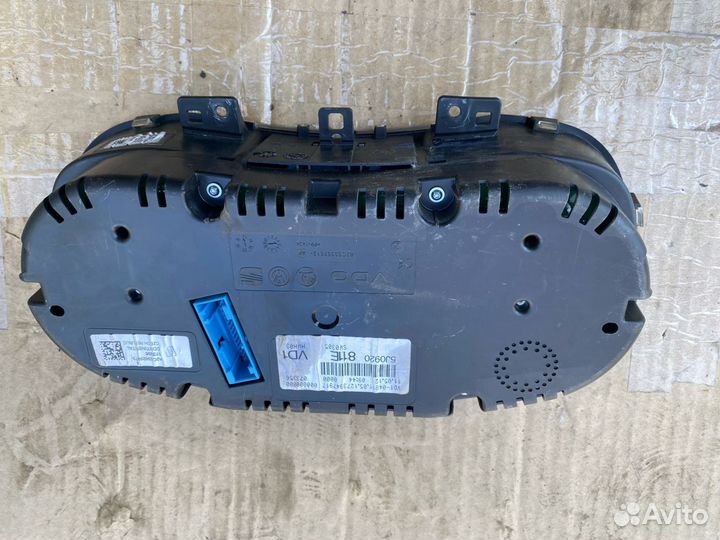 Щиток приборов Skoda Fabia 2