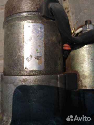 Стартер на chevrolet lacetti. Вышлю сдек, энергия