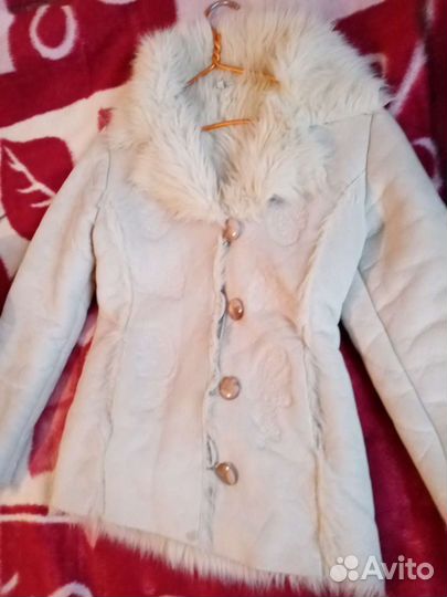 Дубленка женская