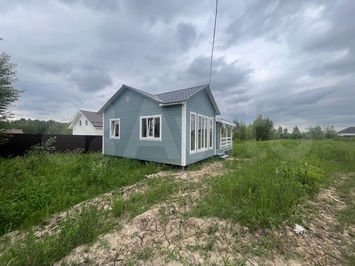 Дом 60 м² на участке 7,5 сот.