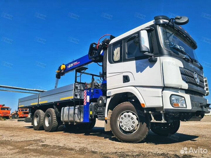 Shacman (Shaanxi) SX32586T464T с КМУ, 2023