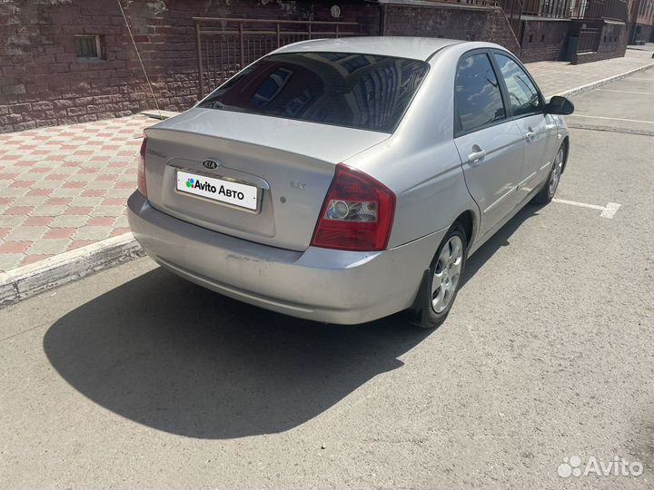 Kia Cerato 1.6 МТ, 2006, 307 000 км