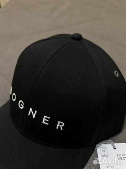 Кепка bogner новая