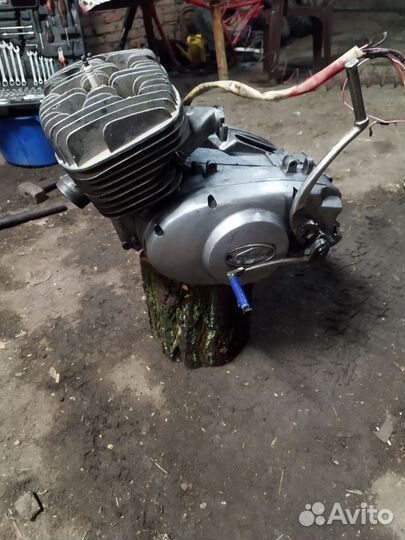 Двигатель Иж юпитер 4