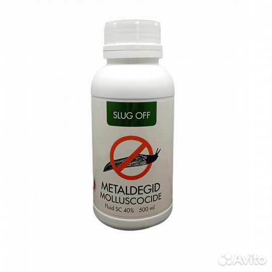 Улиток нет Slug Off Metaldegid Molluscocide 500 мл