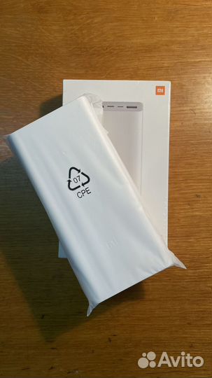 Power Bank Xiaomi Mi 20000 внешний аккумулятор