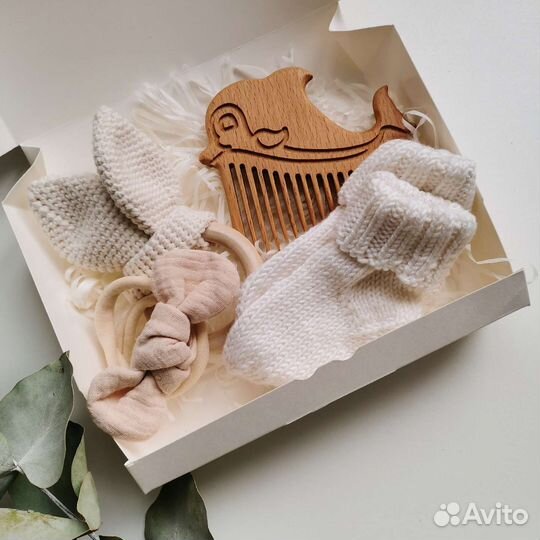 Подарочные наборы для новорождённых