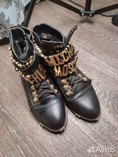 Ботинки женские 37 размер натуральная кожа