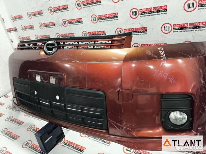 Бампер передний toyota corolla rumion