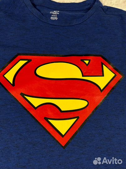 Лонгслив Superman Athletic works