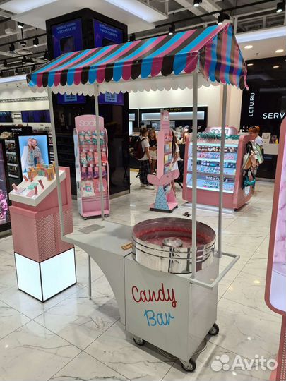 Сладкая Вата и Попкорн на Ваш Праздник