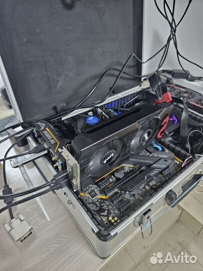 Rx 580 4gb 2048 sp (2кулера)