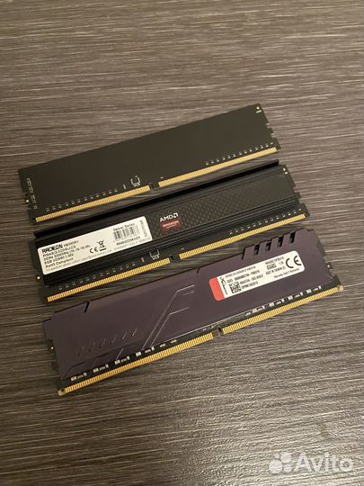 Оперативная память ddr4 16gb 32gb