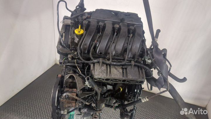 Двигатель Renault Espace 3