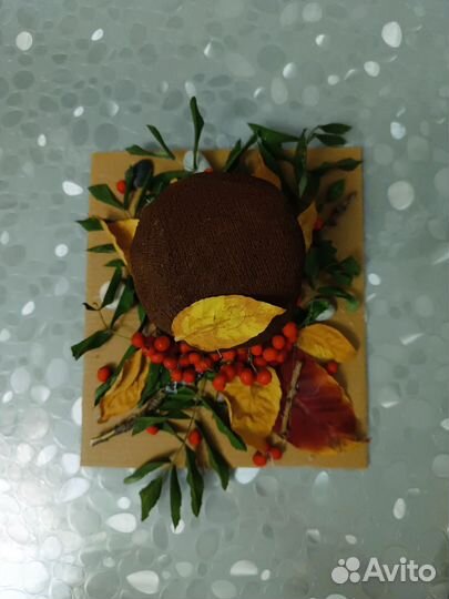 Осенняя поделка, новогодняя поделка и др.под 3akaз