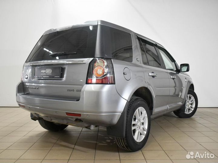 Land Rover Freelander 2.2 AT, 2014, 165 600 км