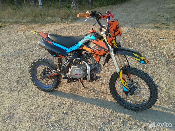 Питбайк Kayo evolution 125