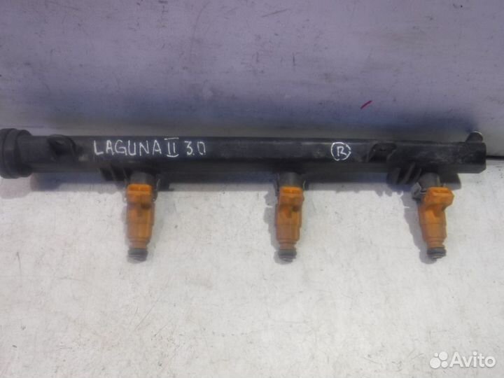 Форсунка топливная Renault Laguna