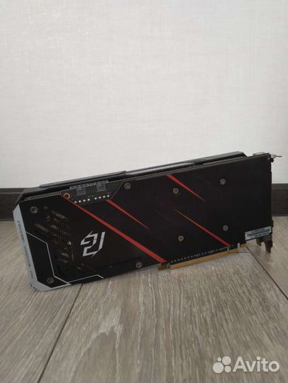 Видеокарта rx 5700 xt asrock 8gb