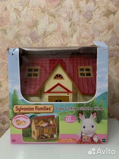 Дом новый набор Silvanian families дом марии