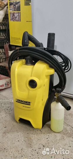 Мойка высокого давления karcher к4