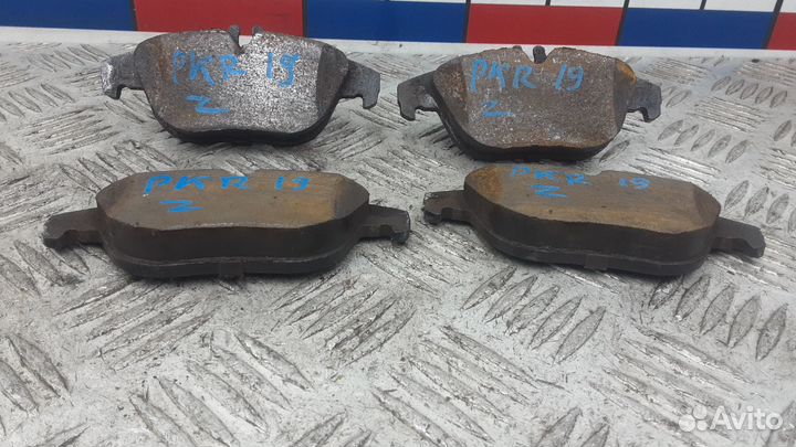 Тормозные колодки задние mercedes benz C-class W20