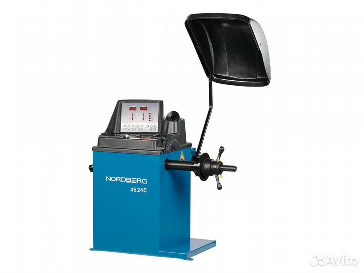 Станок для балансировки колес Nordberg 4524C 220В