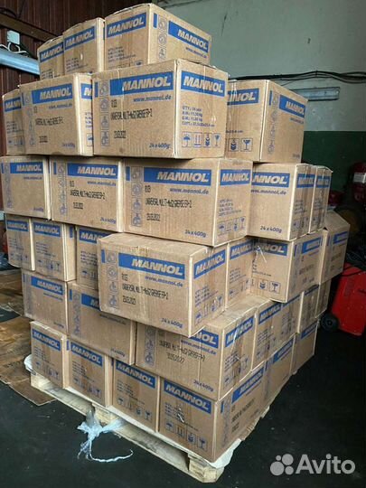 Смазка в тубах в ведрах Mannol