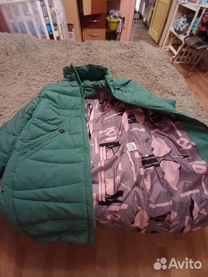 Пальто женское зимнее 56 58