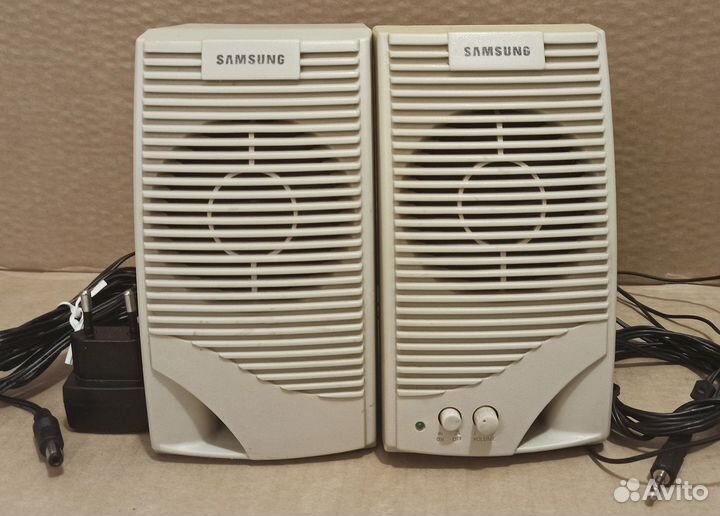 Колонки активные Samsung SMS-100D