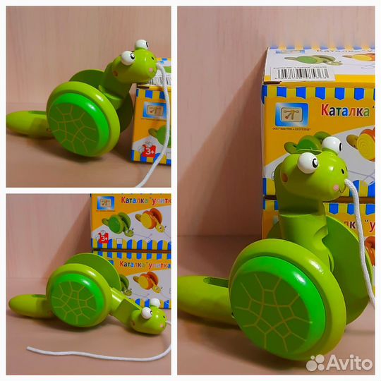 Новые развивающие деревянные игрушки