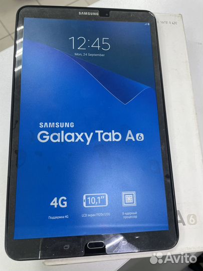 Планшет samsung galaxy tab a6