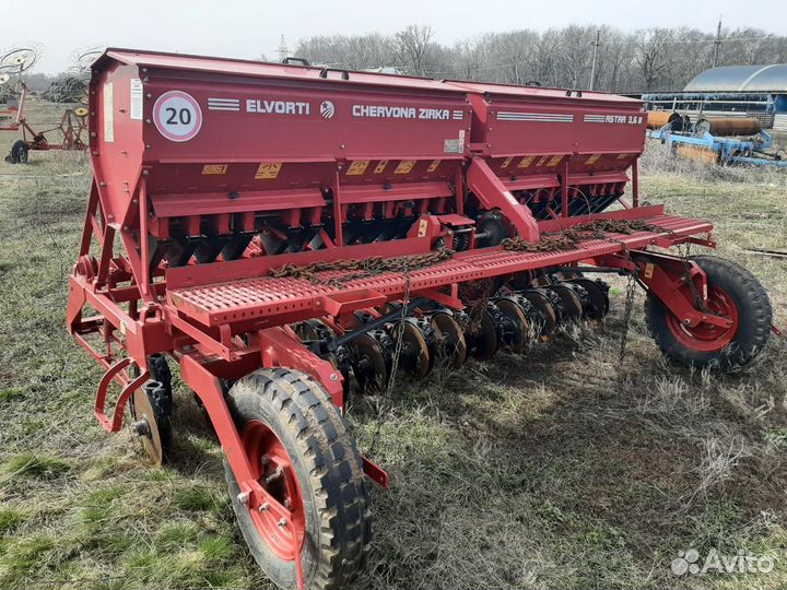 Сеялка Эльворти (Червона Зирка) Астра СЗ-3.6, 2017