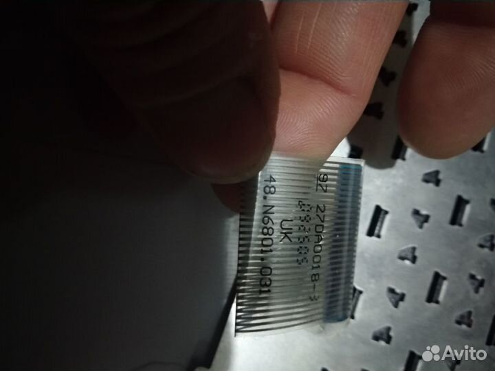 Не рабочая клавиатура для ноутбука asus A3