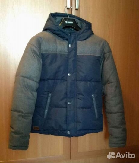 Куртка зимняя на подростка