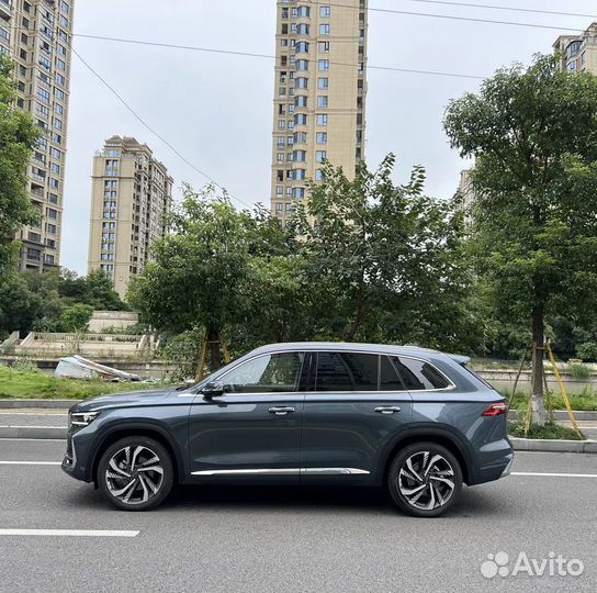 Geely Monjaro 2.0 AT, 2024, 5 км