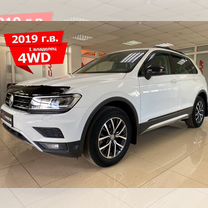 Volkswagen Tiguan 1.4 MT, 2019, 114 000 км, с пробегом, цена 2 419 999 руб.