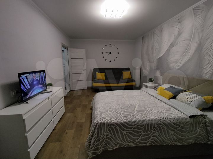 1-к. квартира, 36 м², 2/5 эт.