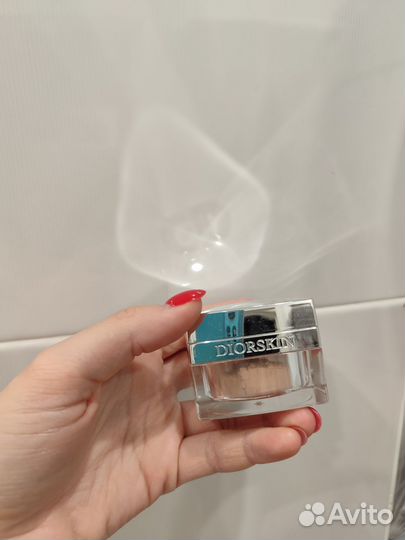 Dior пудра оригинал