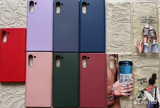 Чехол на Samsung galaxy Note 10