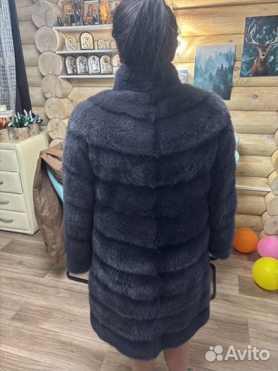 Шуба норковая 46 48