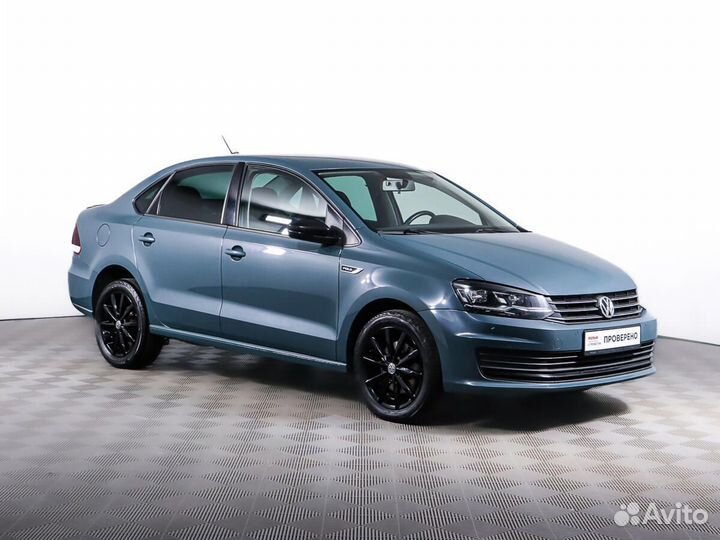 Volkswagen Polo 1.4 AMT, 2019, 59 700 км