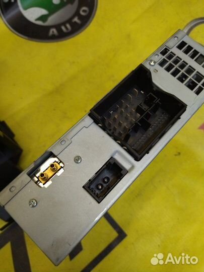 Блок мультимедиа Audi A4 седан 2.0 cdnc 2010