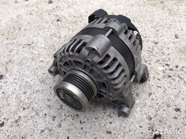 Opel Astra J 1.4 - Генератор 100A