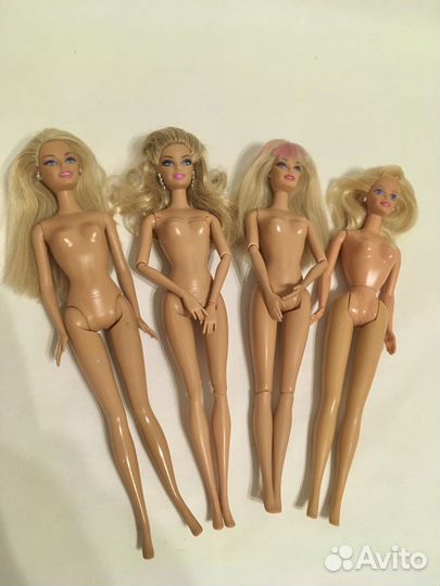 Барби винтажные