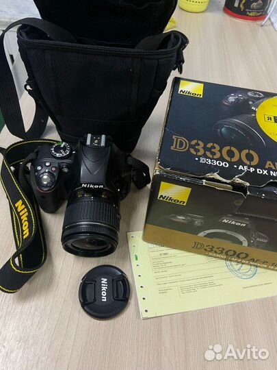 Фотоаппарат Nikon D3300 KIT
